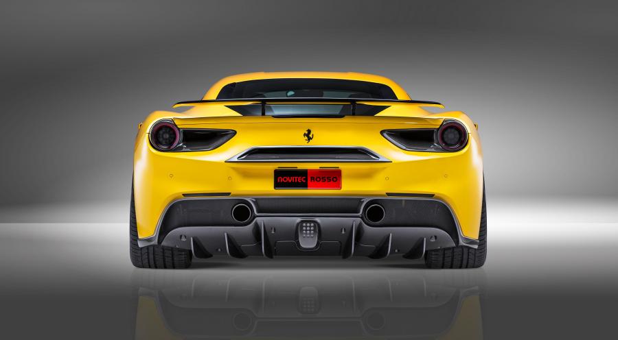  Ferrari 488 GTB by Novitec Rosso 2016 года  (фото 22 из 33)